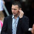 Final job: Crossmaglen joint manager Oisin McConville plotting the downfall of Watty Grahams