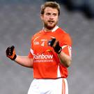 Ruled out: Armagh’s Mickey Murray is now off the county panel. Photo: Cathal Noonan/INPHO