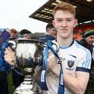 Silver lining: St Mary’s captain Declan Cassidy yesterday