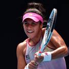 Big goal: Heather Watson admits she has struggled with life on tour in the past