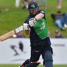 In vain: Paul Stirling couldn’t prevent Ireland’s series loss