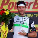 Mark Cavendish claimed his 29th stage win in the Tour de France