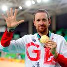 End of the road: Multiple Olympic champion Sir Bradley Wiggins has announced his retirement from cycling aged 36. Photo: David Davies/PA