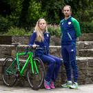 Aileen Reid and Bryan Keane ahead of Rio 2016 Olympic Games, INPHO/Morgan Treacy