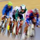 Cream of the crop: Martyn Irvine competes in the Omnium at London 2012