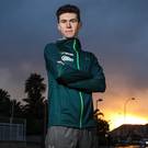 Steep learning curve: Matthew Teggart moved to France straight after school to step up his cycling education and is now preparing for his first race with An Post-ChainReaction in Marseille