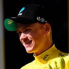 Froome beat Dutch time-trial specialist Tom Dumoulin by 21 seconds