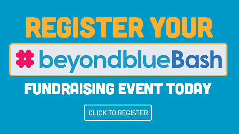 Register your beyondblue Bash fundraising event today