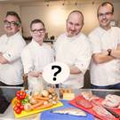 Yes chef: Kelan McMichael, from the Bull and Ram, Chris McGowan, from Wine and Brine, Niall McKenna, of James Street South and Ian Orr, of Browns Restaurant & Ardtara Country House Hotel