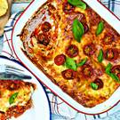 Cherry Tomato & Pork Mince Lasagne