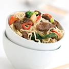 Sizzling Beef Noodles