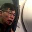 The doctor on the United Airlines flight could be heard saying: 'They'll kill me, I want to go home'