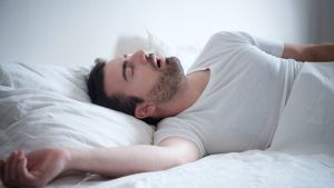 Snoring doesn't just keep your other half awake, it can also be detrimental to your own health.