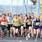 Titanic 10k road race in the Titanic Quarter of Belfast. 2017