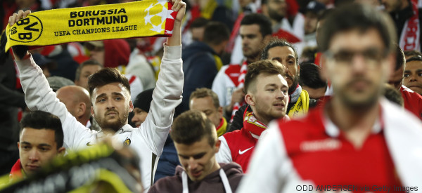 Monaco-Fans zeigen die perfekte Reaktion auf die schlimmen Vorfälle in Dortmund