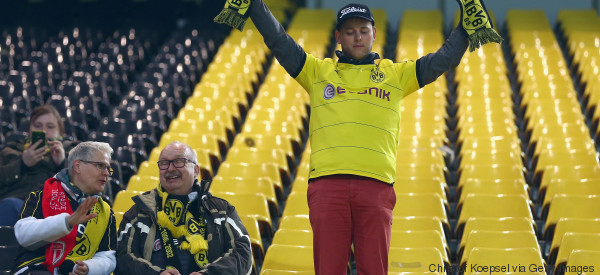 Nach Explosion: Diese Aktion der BVB-Fans ist das stärkste Signal gegen die Gewalt