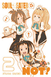 Soul Eater NOT!: Volume 2