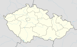 Brno is located in Czech Republic