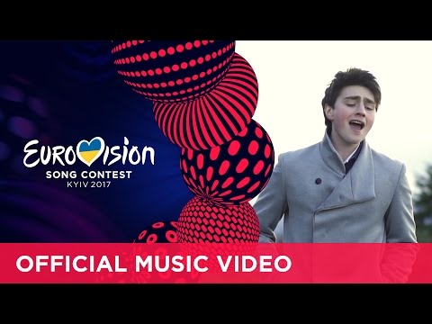 Brendan Murray - Dying To Try (Ireland) Eurovision 2017 - Official Music Video