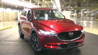 2017 Mazda CX-5 Production Begins