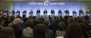 Conservative Leadership Race