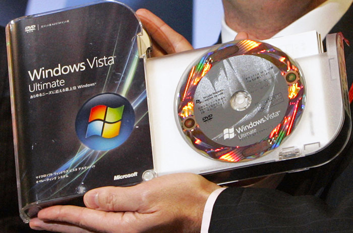 Microsoft finally pulls the plug on Vista