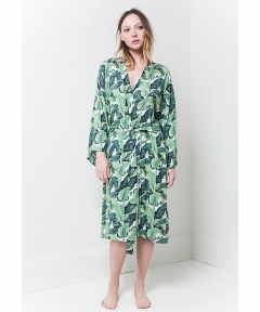 Banana Leaf Robe