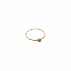 Caro Turquoise Ring