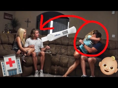 WE'RE PREGNANT!!! PRANK ON MOM AND DAD BACKFIRES!