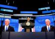 US Vice President Mike Pence delivers speech at 2017 AIPAC convention