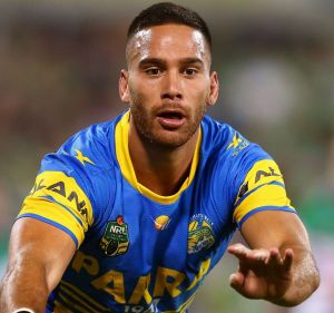 New blood: Corey Norman is looking forward to partnering with Mitchell Moses in the halves.