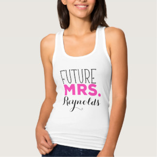 Future Mrs Tank Top