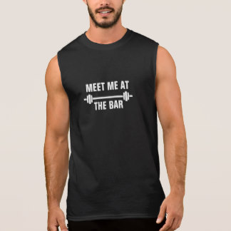 Meet Me At The Bar Workout Shirt