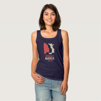 San Diego Women's March Tank