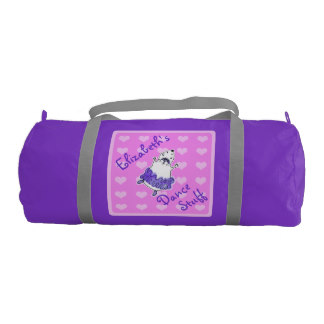 Hamster Ballerina Dance Bag purple pink