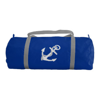 Ship's Anchor Gym Bag