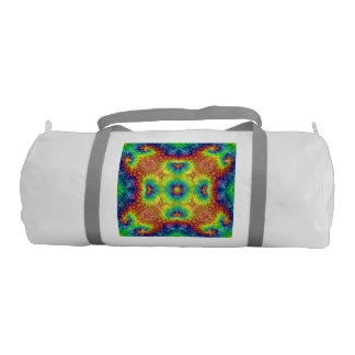 Tie Dye Sky Colorful Gym Bags