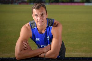 North Melbourne ruckman Braydon Preuss is averaging 30 hitouts, five marks and one goal per game.