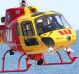 Two girls were rescued by a Westpac rescue chopper on North Stradbroke.