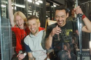 Regurgitator have pulled out of a Canberra gig after controversy over the event's all-male line up.