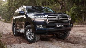 2017 Toyota LandCruiser Altitude special edition.