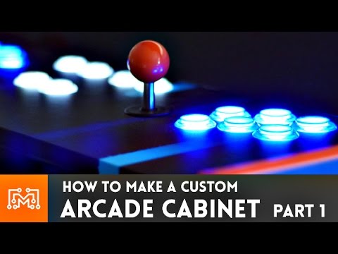 Arcade Cabinet build - Part 1 // How-To