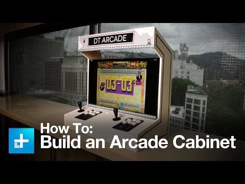 How to build an Arcade Cabinet