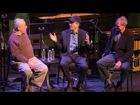 Reich and Sondheim: In Conversation and Performance