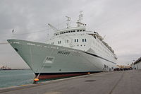 MSC Melody, La Goulette, 2009 bow.jpg