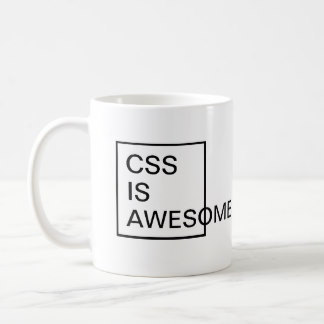 CSS ist fantastisch Tasse