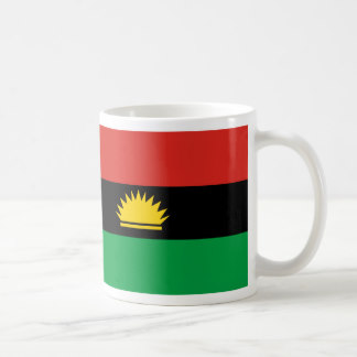 Flagge von Biafra (Bịafra) Tasse