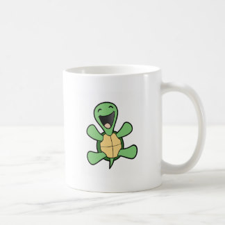 Glückliche Schildkröte Tasse