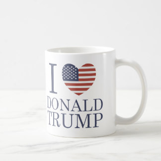 I Liebe Donald Trump Tasse