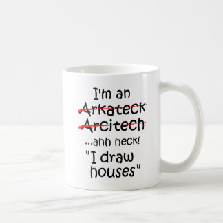 Ich bin ein Architekt Tasse